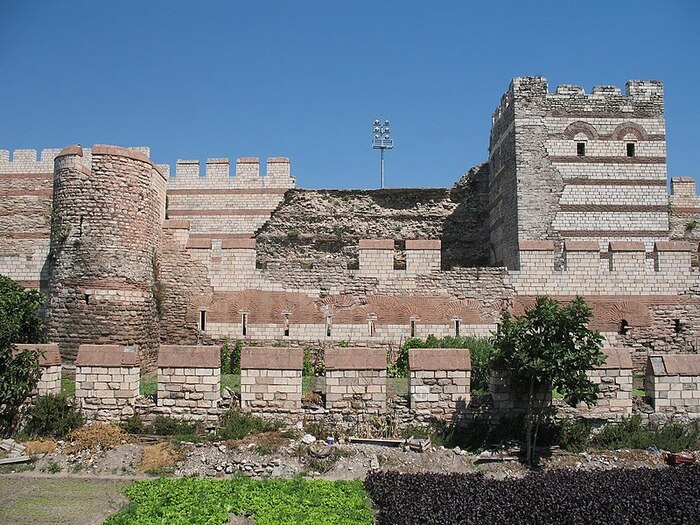 Византийская фортификация протяженностью около 50 км/ Фото: wikimedia.org