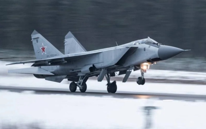 МиГ-31 снабжен РЛС «Заслон»/ Фото: topwar.ru