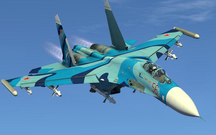 Су-27 предназначался для завоевания господства в воздухе в ходе воздушных операций/ Фото: overclockers.ru