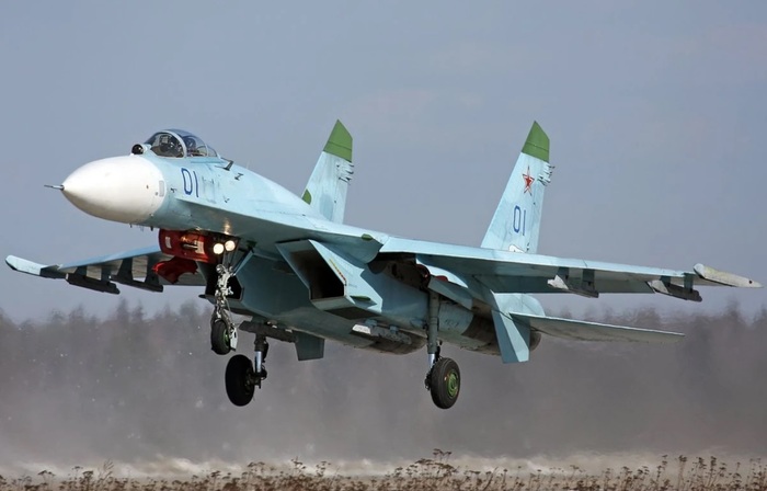 У Су-27 практически не было конкурентов по маневренности/ Фото: warriors.fandom.com