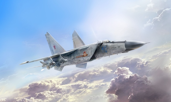 МиГ-25 принимал участие в боевых операциях в разных точках мира/ Фото: boevoj.ru