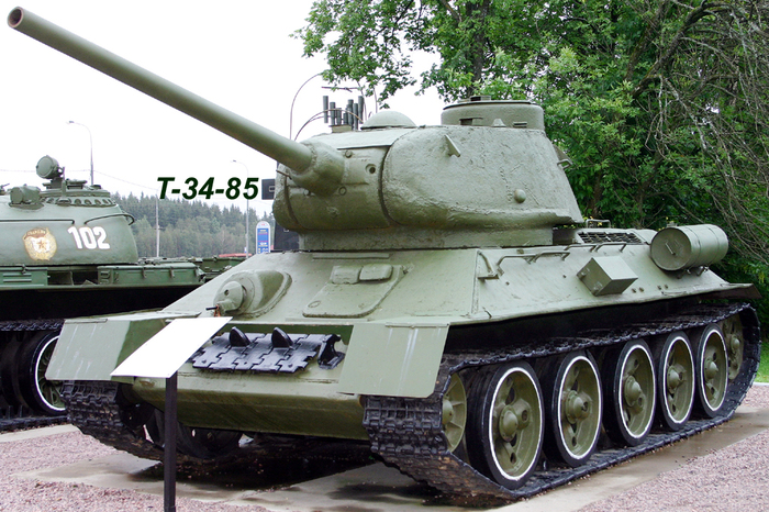 Т-34 обладал мотором мощностью 500 л. с./ Фото: museum-t-34.ru