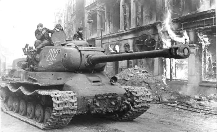 ИС-2 был одним из самых мощных советских танков/ Фото: parkpatriot.ru