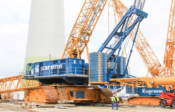 Какие модели строительной техники являются самыми большими в мире?/ Фото: trucks-cranes.nl