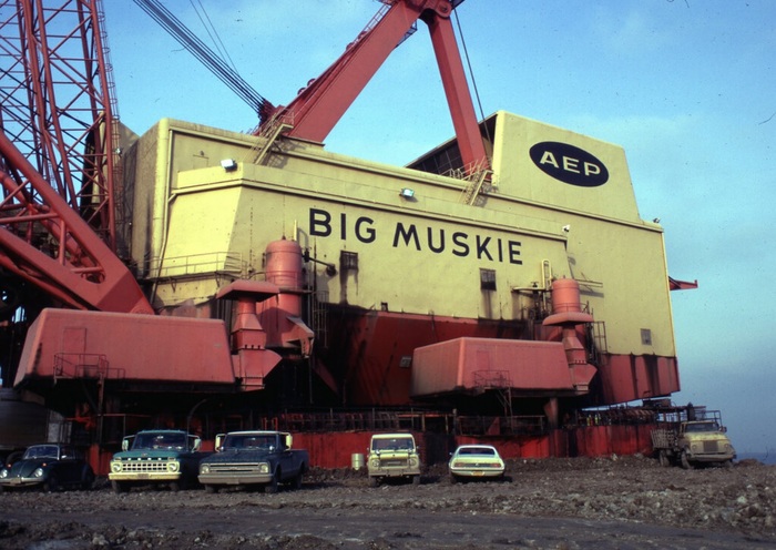 Big Muskie достигает в высоту 148 м/ Фото: dzen.ru