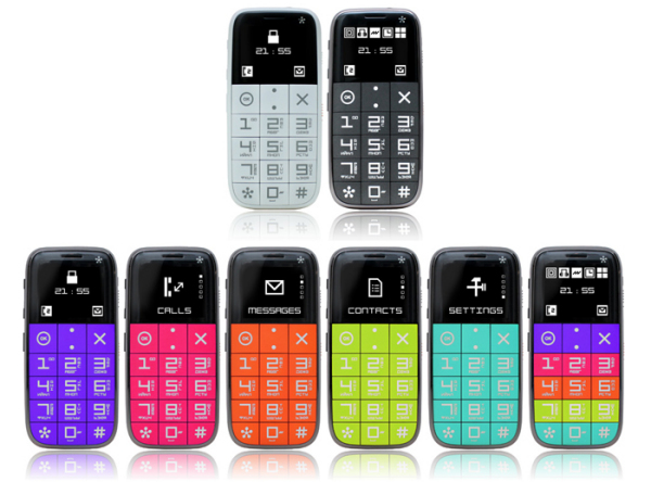 Мобильный телефон Just5 CP10S - телефон-пришелец с нетривиальным подходом к дизайну