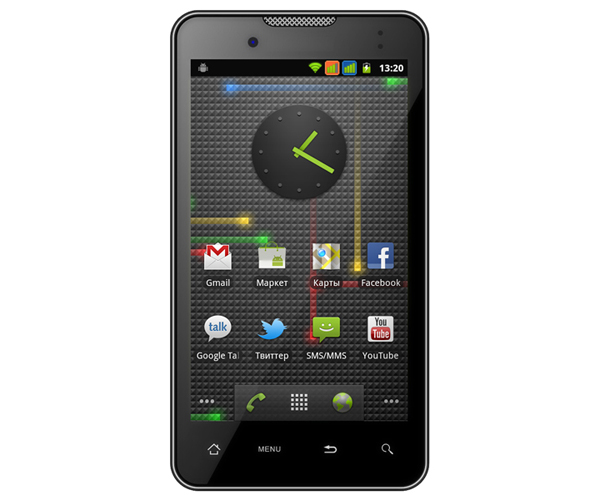 Смартфон-«лопата» с двумя SIM-картами и Android: Highscreen Yummy Duo