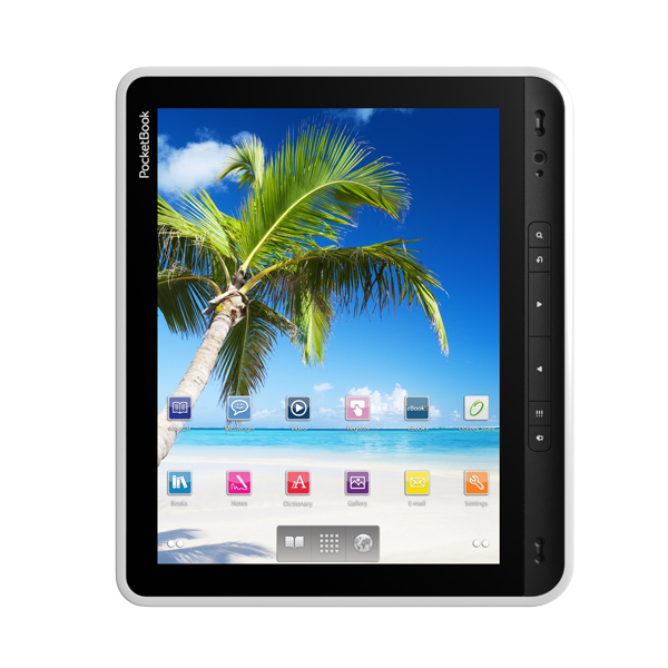 PocketBook A 10” 3G: ридер-планшет с 3G-модемом на базе Android