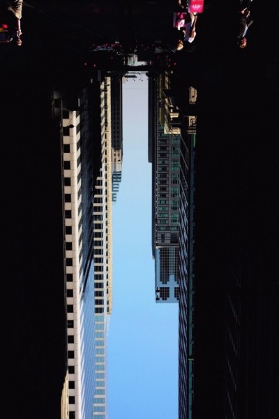 Здания, созданные из неба: фантастический арт-проект о Нью-Йорке