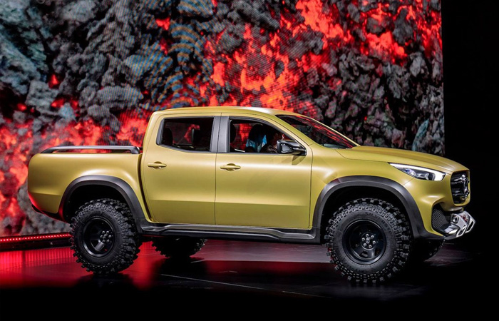 Пикап Mercedes-Benz X-Class.