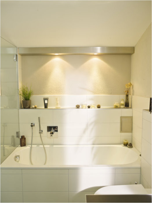 10 способов оптимально использовать пространство ванной комнаты.