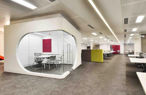 Дизайн новой штаб-квартиры bwin.party от компании Ranne Creative Interiors 