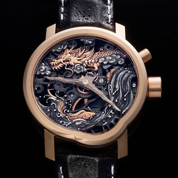 Уникальные наручные часы Dragon Gate Legend
