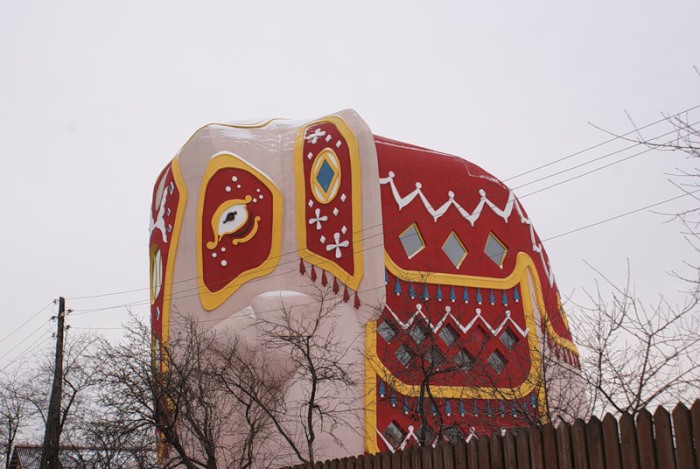 Дом-слон в Подмосковье, Россия