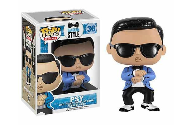 Oppa Gangnam Style виниловая фигурка рэпера PSY