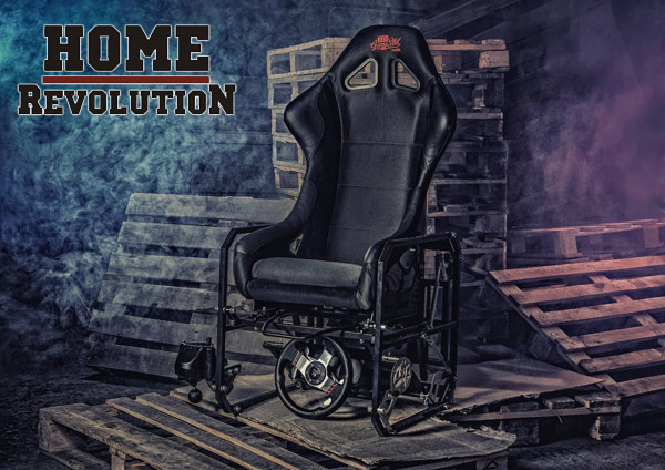 GameSTUL! Home Revolution - кресло симулятор от отечественных разработчиков