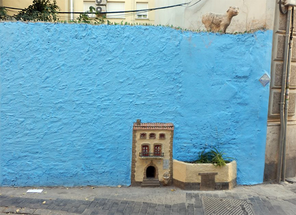 Стрит-арт в Валенсии, Испания.