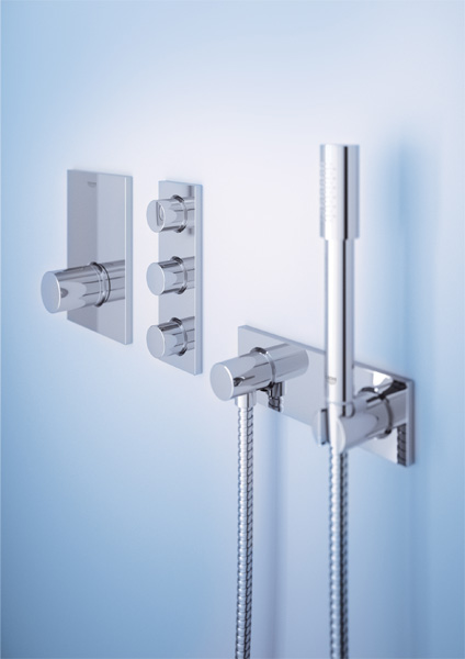 Потолочный душ Grohtherm F от компании GROHE