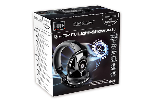 Упаковка HDP DJ Light-Show Adv от Hercules
