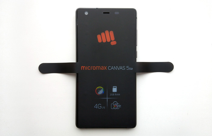 Экран смартфона  Micromax Canvas 5 Lite Q462.