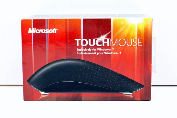 Упаковка Microsoft Touch Mouse
