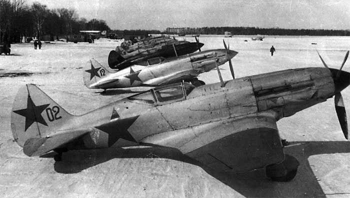 МиГ-3 - легендарный истребитель Великой Отечественной войны.