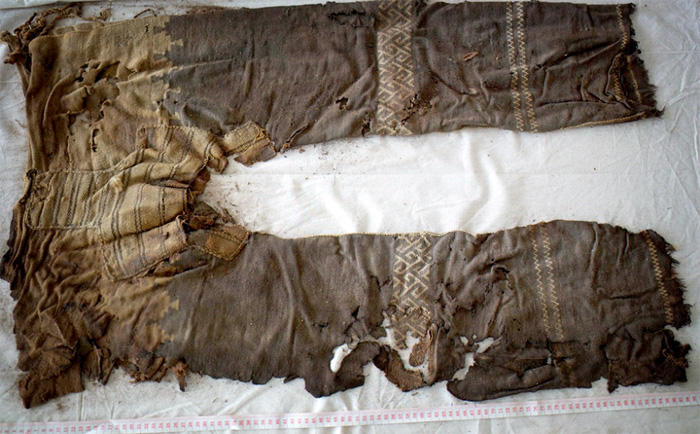 Самые древние в мире штаны