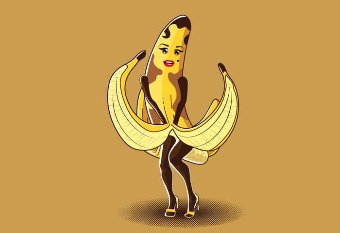 Банановая Монро