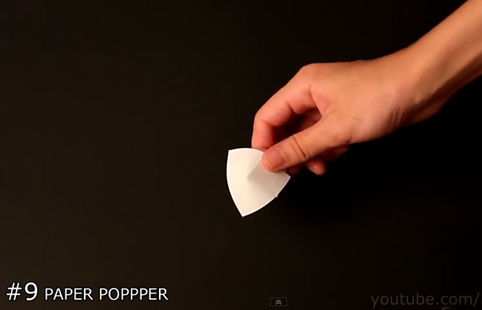 Видео-инструкция: как сделать простейшую бумажную хлопушку