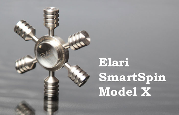3D-спиннер Elari SmartSpin Model X.
