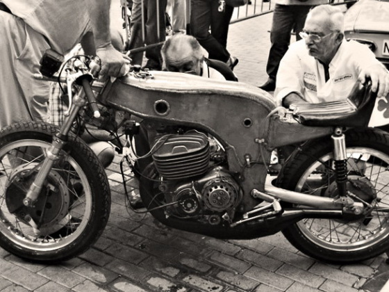 Легендарный гоночный мотоцикл OSSA