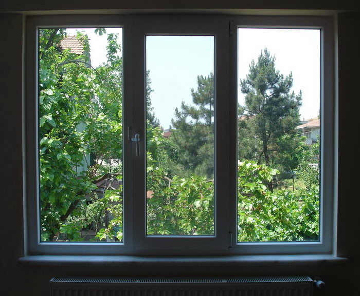 окно в квартире