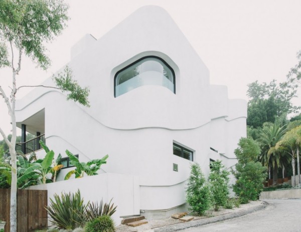 Green Greenberg Green House: необычный эко-дом в Лос-Анджелесе