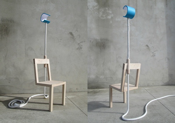 Lambent Chair: стул-жираф из Новой Зеландии