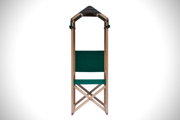 Рolo: креативное уличное кресло от итальянских производителей
