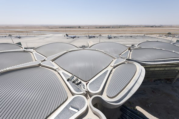 Queen Alia International Airport – концепт-проект расширения международного аэропорта в Аммане
