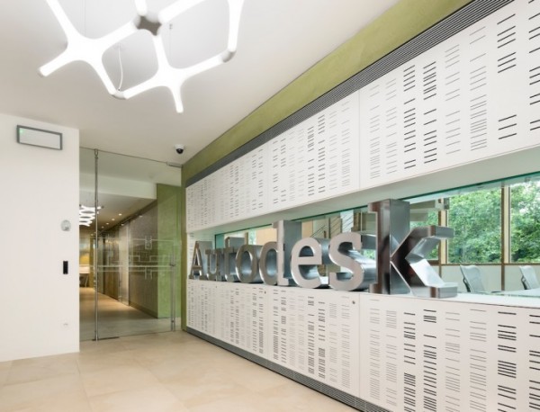 Креативный офис компании Autodesk в Милане 