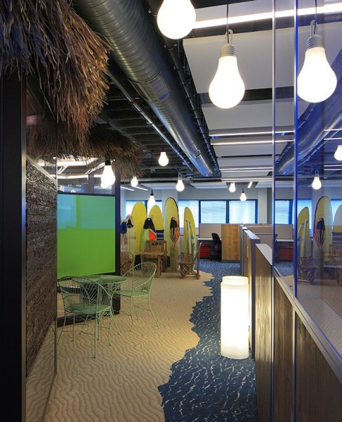 Beach Town – новый офис компании Google в Хайфе