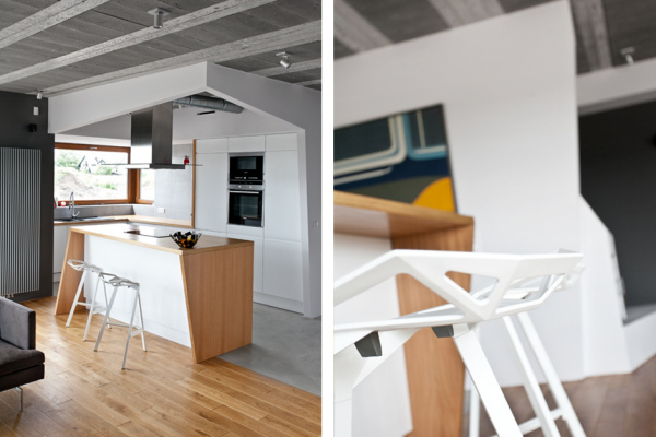 Beam&Block House: жилой дом от mode:lina office