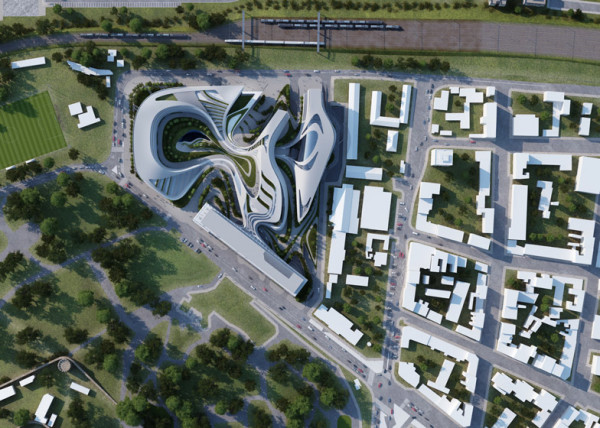 Beko Masterplan – многоцелевой комплекс от Захи Хадид в Белграде