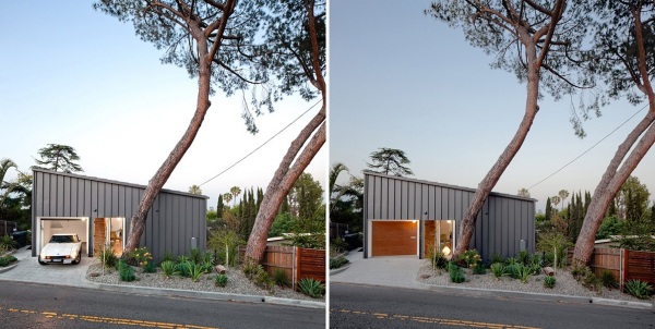 Big and Small House – «воздушный» дом над дорогой в Лос-Анджелесе  