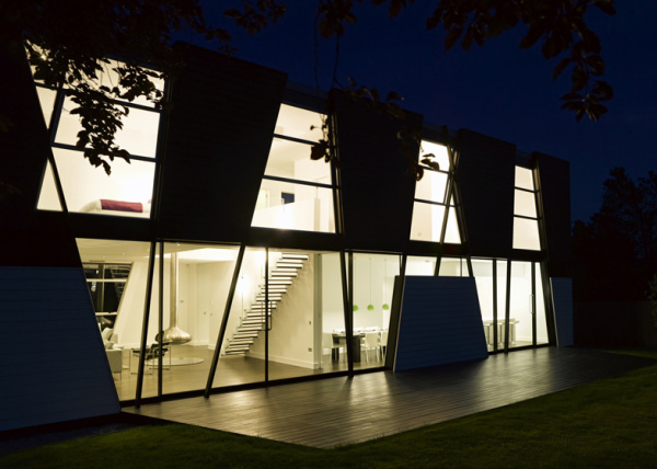 Trish House: дерзкая геометрия жилого дома от Мэтью Хэйвуда (Matthew Heywood)