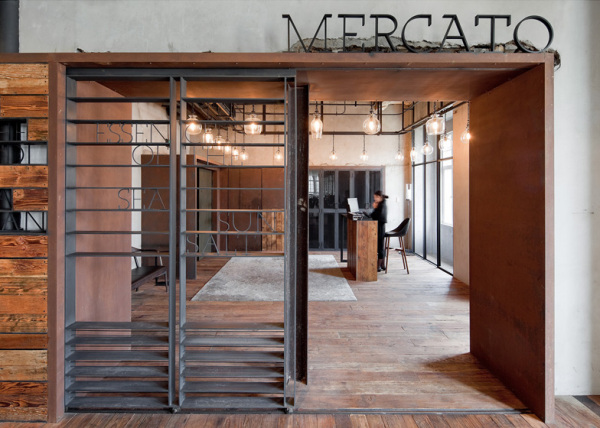 Mercato: итальянский ресторан в старейшем шанхайском здании