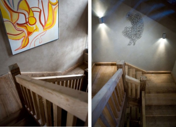Chalet du Golf – креативный французский отель в деревенском стиле