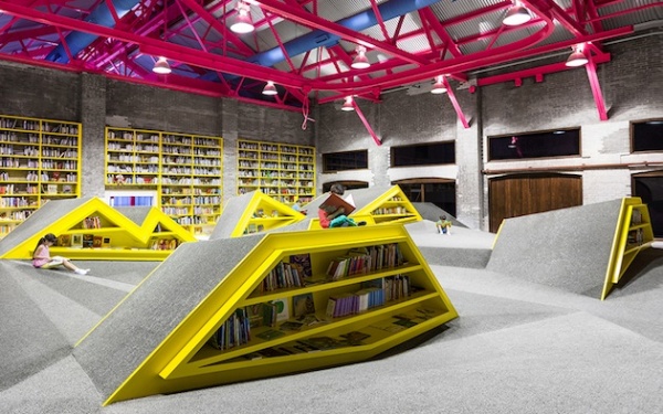 Ninos Conarte: креативная детская библиотека в Мексике