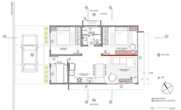 Compact Box House – большое пространство маленького дома