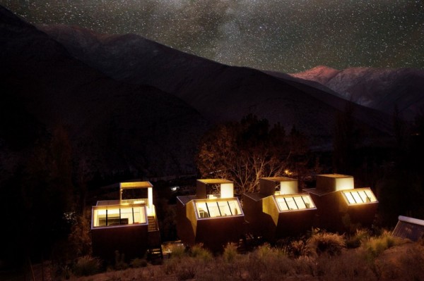Elqui Domos Hotel: реконструкция отеля-обсерватории в Чили