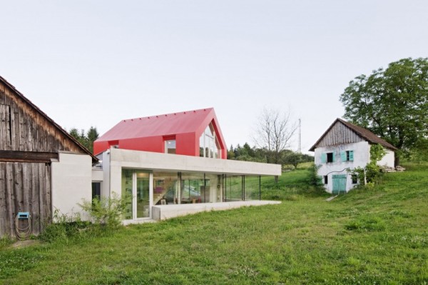 FORUM Limbach – авангардный дом на бывшем скотном дворе в Австрии
