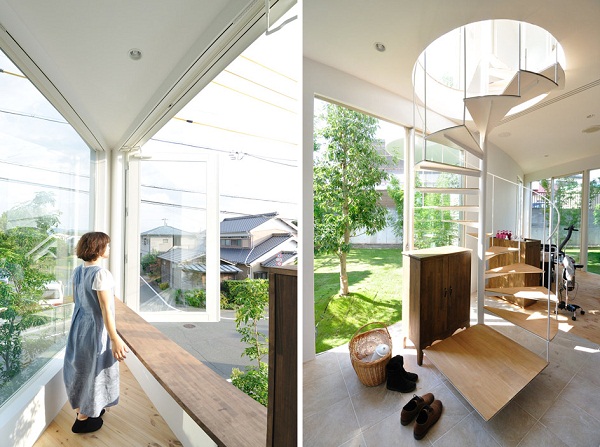 Forest House in the City: дом с садом или сад с домом в Токио