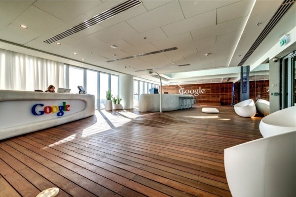Новая штаб-квартира компании Google в Тель-Авиве